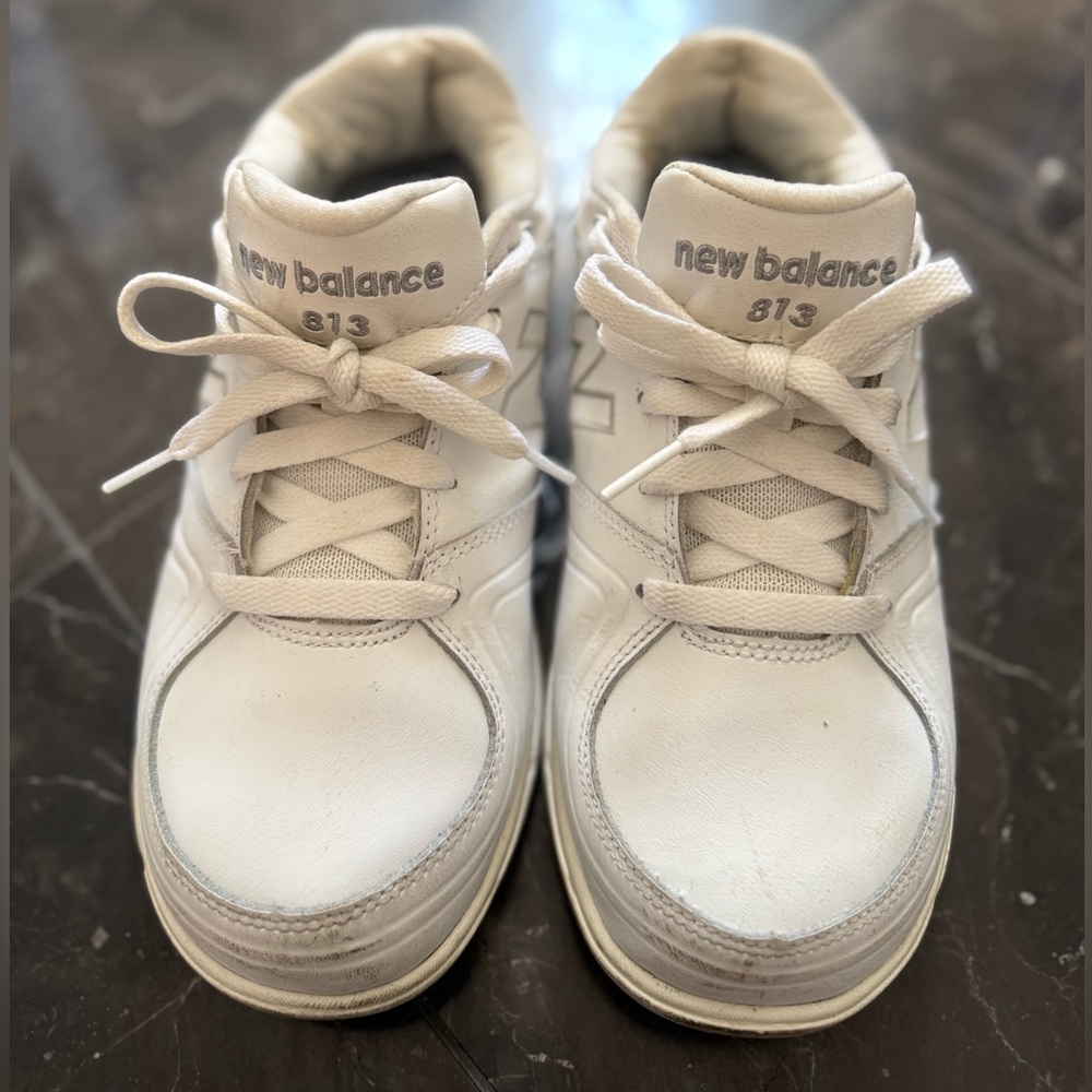 NEW BALANCE WOMEN'S 813 WALKING SHOE - WHITE/GREY

Style Number WW813WT